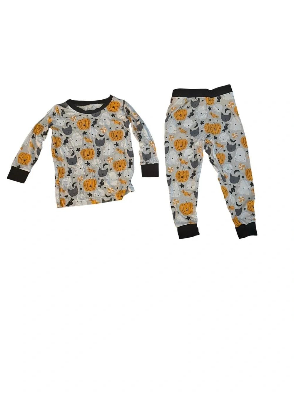 Little Sleepies 12–18M Bamboo Pajama Bundle – 7 Sets